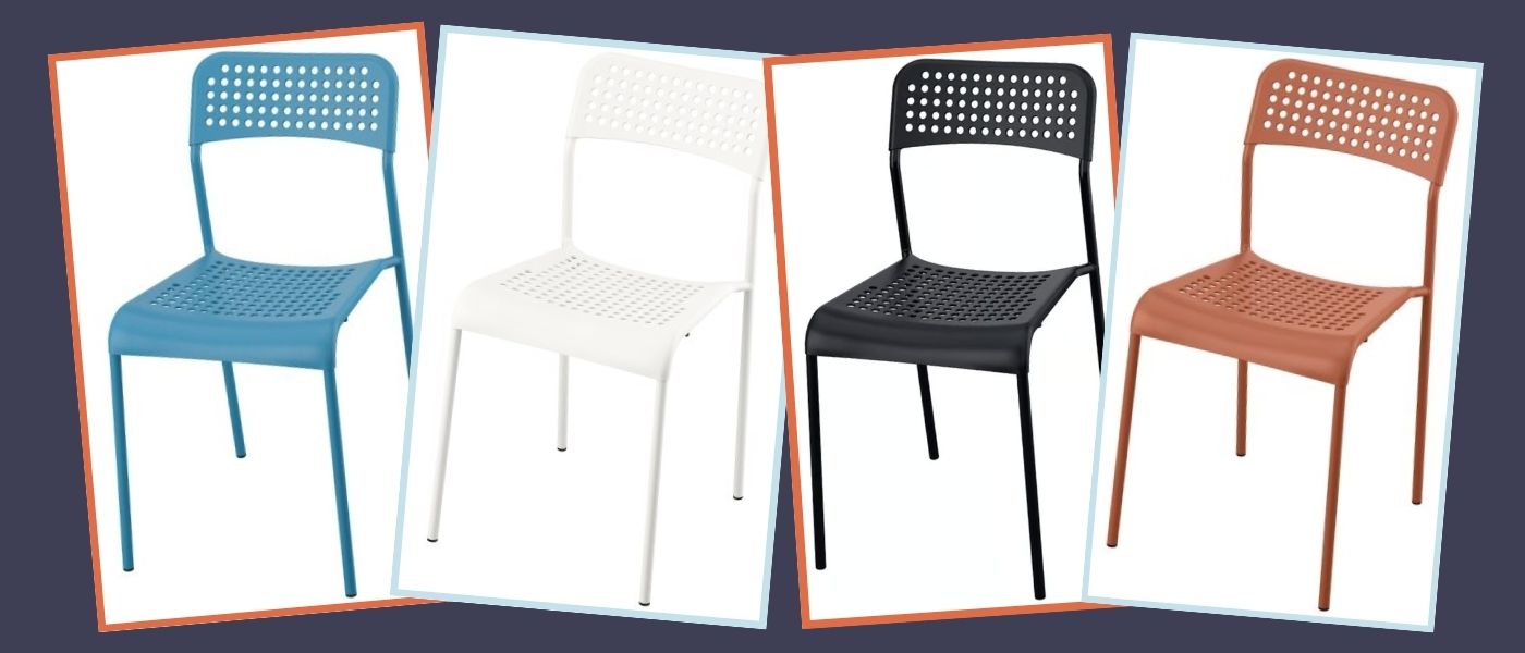 صندلی ایکیا مدل IKEA SANDSBERG